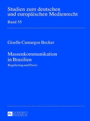 cover image of Massenkommunikation in Brasilien